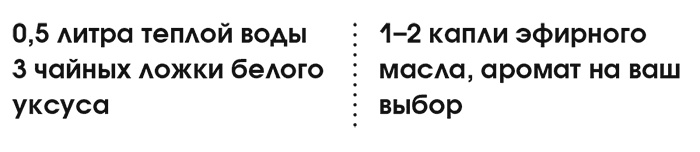 Органическая уборка для безопасности всей семьи. Дом без химии