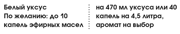 Органическая уборка для безопасности всей семьи. Дом без химии