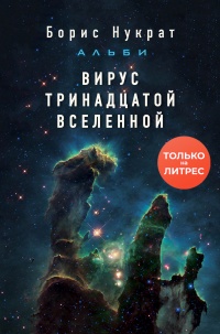 Книга Вирус тринадцатой вселенной