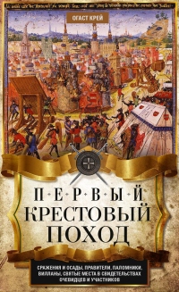 Книга Первый крестовый поход. Сражения и осады, правители, паломники и вилланы, святые места в свидетельствах очевидцев и участников