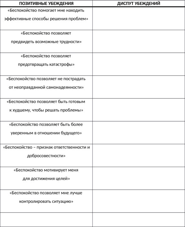 Без невроза. Как перестать паниковать и беспокоиться и научиться думать и действовать по-новому