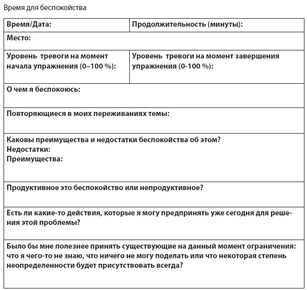 Техники когнитивной психотерапии