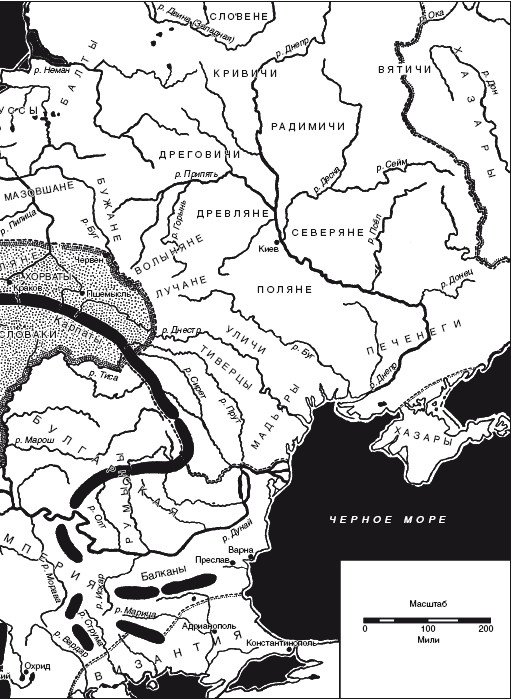 Центральная и Восточная Европа в Средние века. История возникновения славянских государств