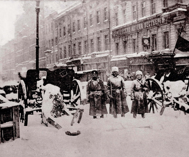 Ленин в поезде