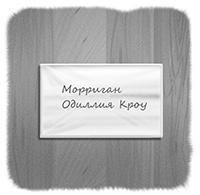 Вундермастер. Призвание Морриган Кроу