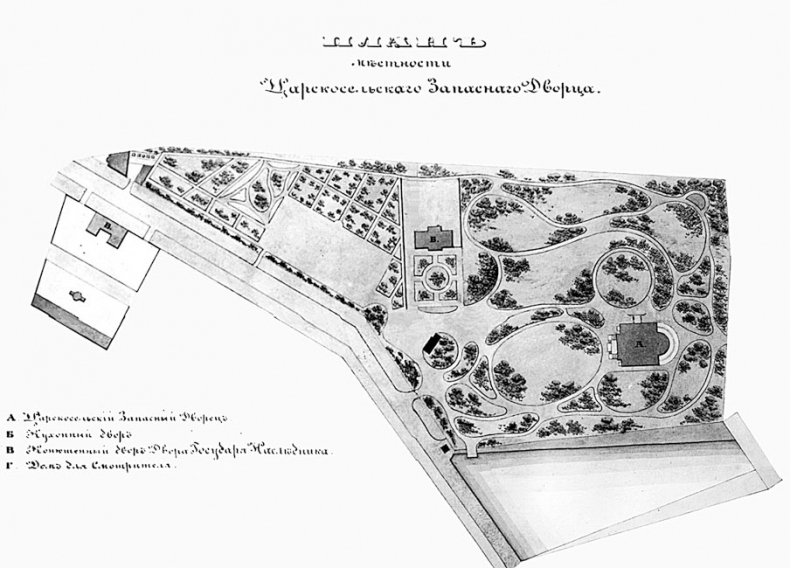 Царское Село. Знакомое и незнакомое