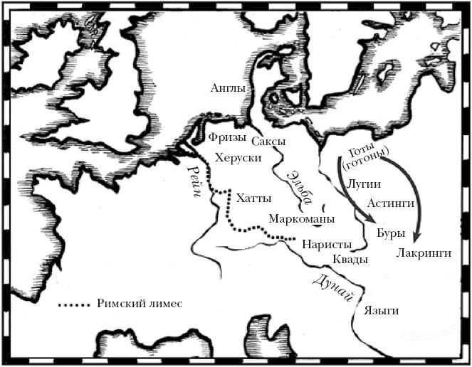 Краткая история Германии