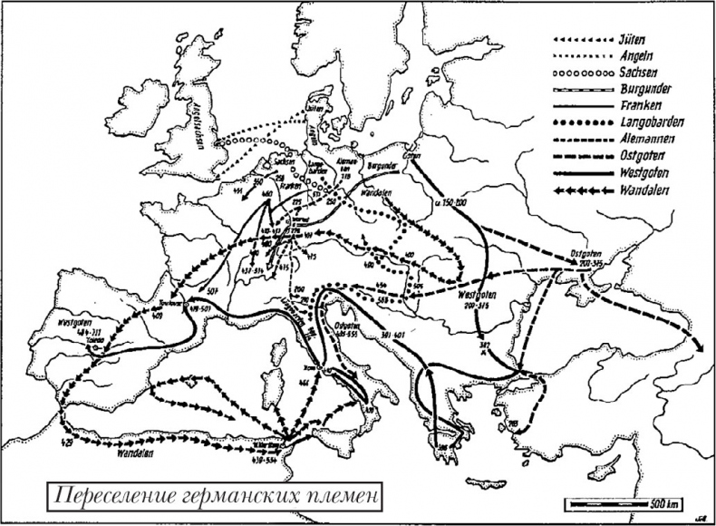 Краткая история Германии