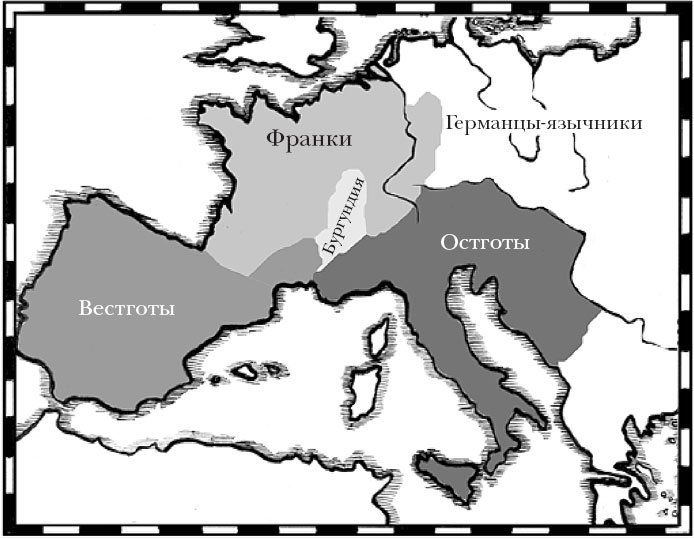 Краткая история Германии