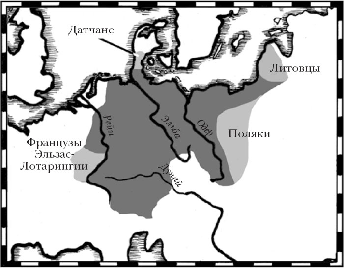 Краткая история Германии