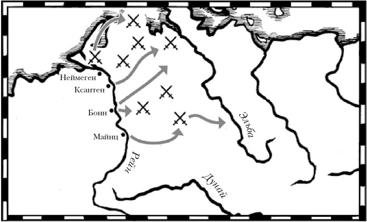 Краткая история Германии