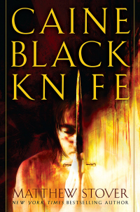 Книга Кейн Черный Нож