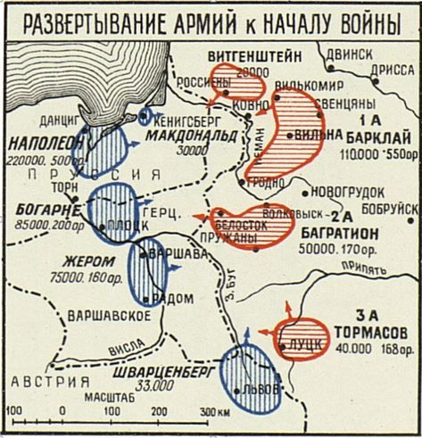 Русская армия 1812 года. Устройство и боевые действия