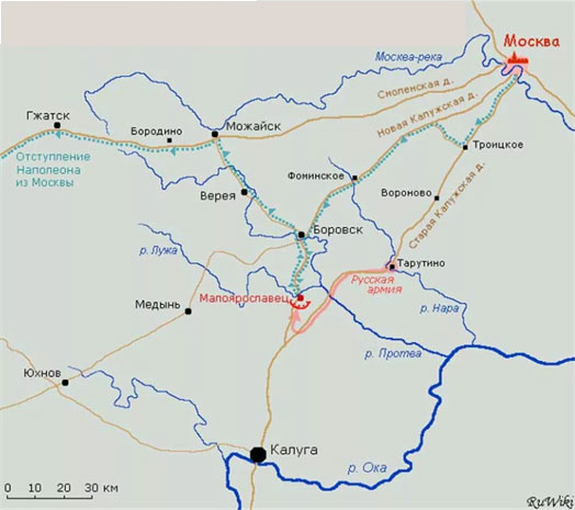 Русская армия 1812 года. Устройство и боевые действия