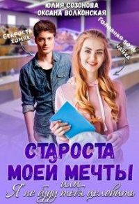 Книга Староста моей мечты или Я не буду тебя целовать!