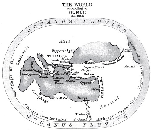 Куда плавал Одиссей? О географических представлениях архаической эпохи