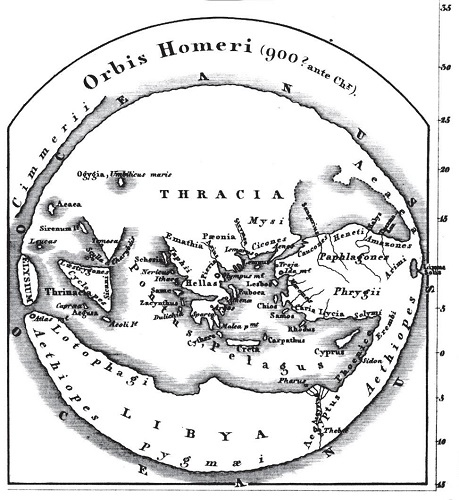 Куда плавал Одиссей? О географических представлениях архаической эпохи