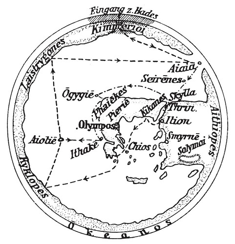 Куда плавал Одиссей? О географических представлениях архаической эпохи