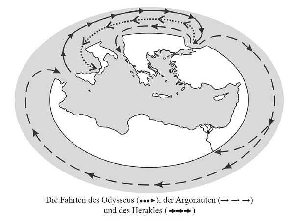Куда плавал Одиссей? О географических представлениях архаической эпохи