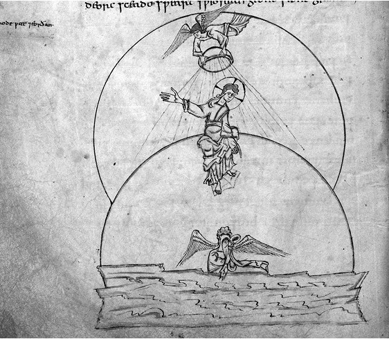 Сотворение мира в иконографии средневекового Запада. Опыт иконографической генеалогии