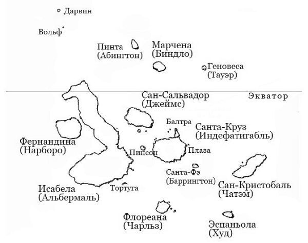 Путешествие на край света: Галапагосы