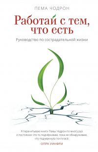 Книга Работай с тем, что есть. Руководство по сострадательной жизни