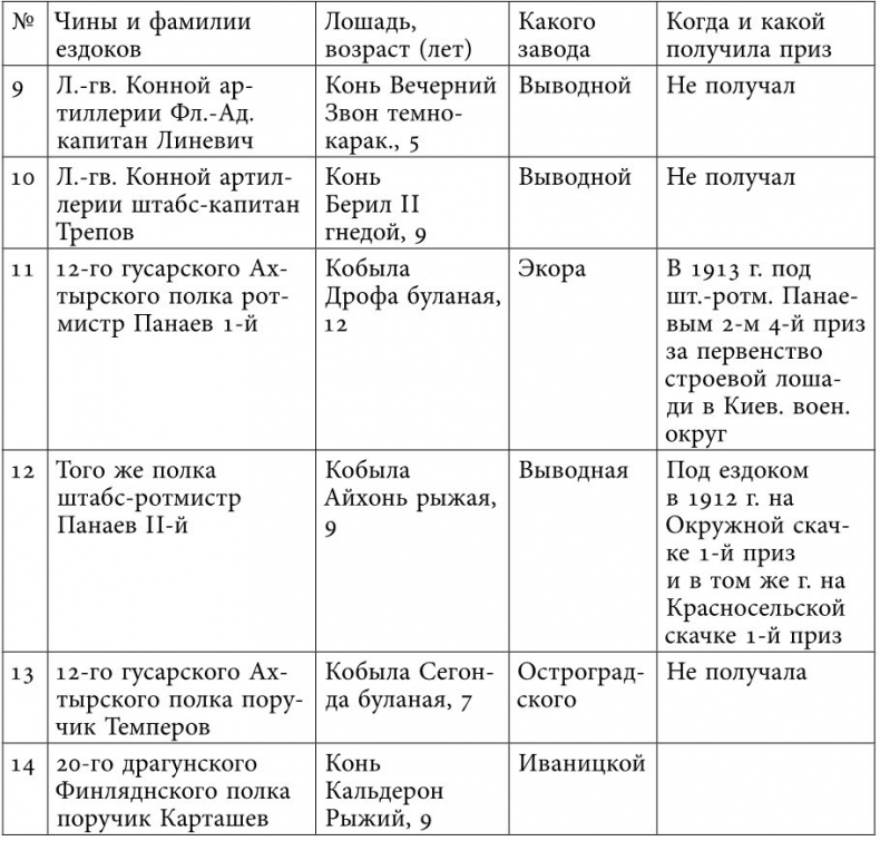 Русский всадник в парадигме власти