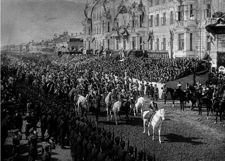 Русский всадник в парадигме власти